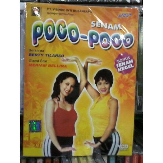 VCD SENAM BERTY TILARSO POCO-POCO SENAM KEGEL
