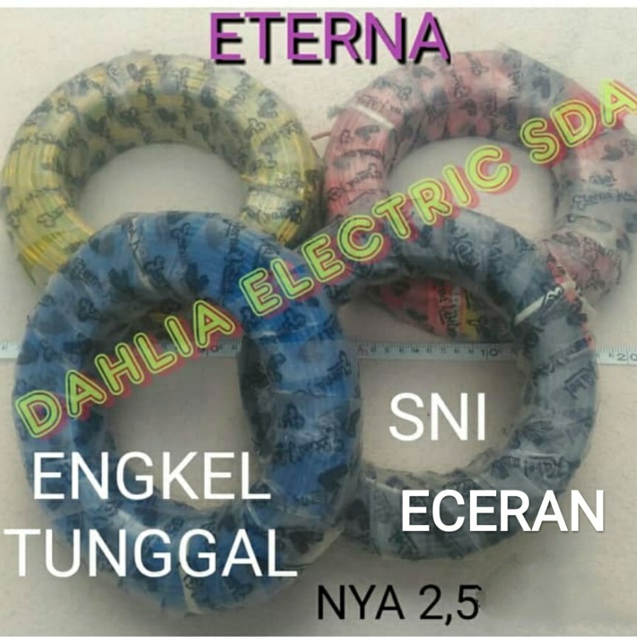 KABEL NYA 2.5 ETERNA HARGA ECERAN