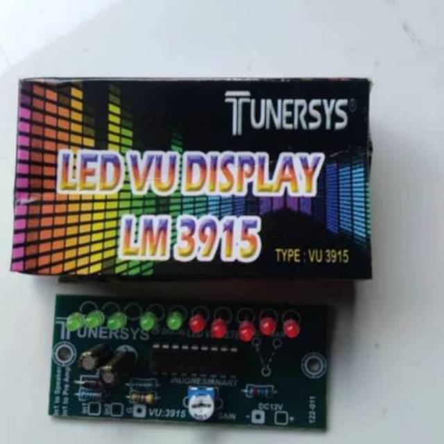 Led VU Display LM 3915