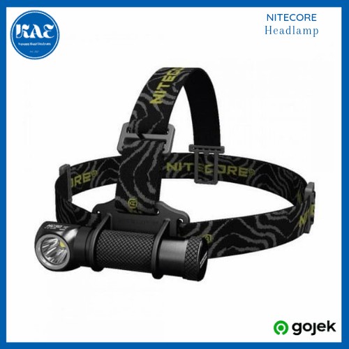 Senter Kepala NITECORE HC30 Headlamp Series LED CREE XML2 1000 Lumens