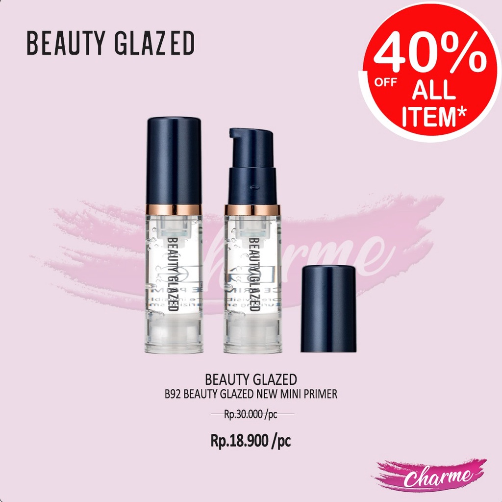 (READY &amp; ORI) Beauty Glazed New Mini Primer BG92 BG 92