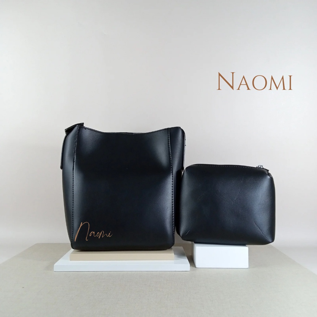 NAOMI -  Fara Hand Bag Wanita - Tas harian - Tas long strap - Tas kerja - Import Tas Kerja Kulit Sintetis - Fashion Bag Wanita - Tas Traveling - Tas Naomi - Naomi Bag