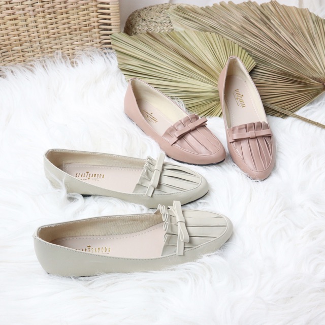 GLARISAMODA Kyra Flatshoes / sepatu wanita / sepatu kantor
