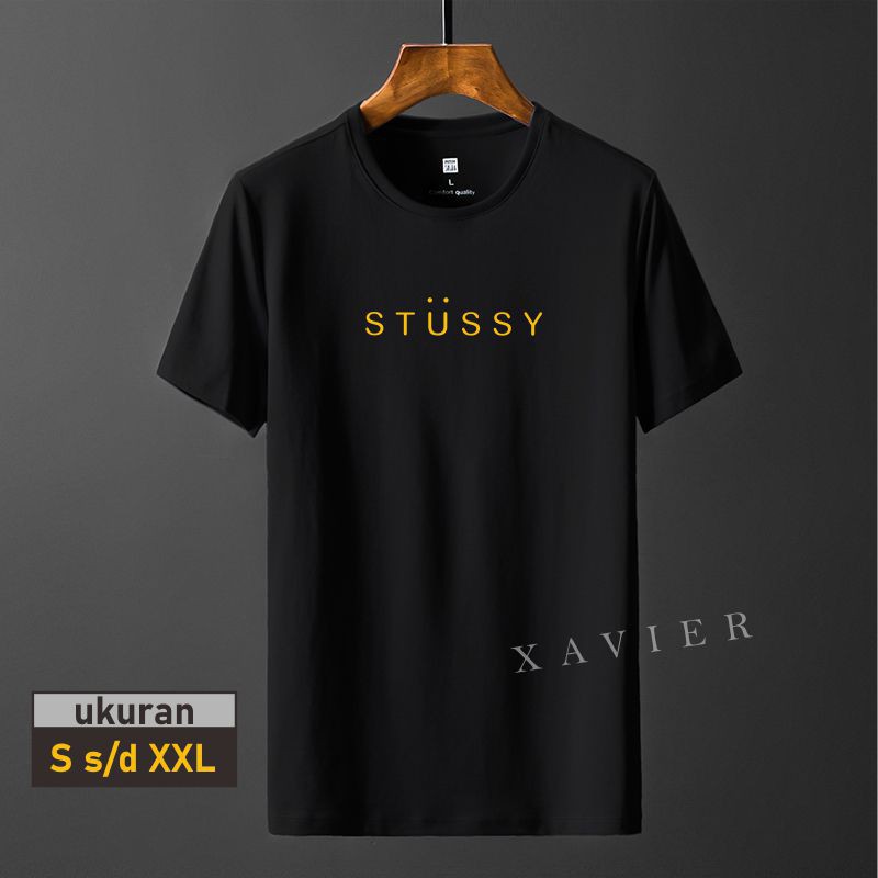 Tshirt baju Kaos Distro STUSSY ODSKUL / Kaos Distro Pria Wanita