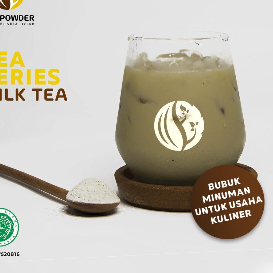 

✨TERBARU✨ Bubuk Minuman Teh Tarik - Powder Milk Tea !!
