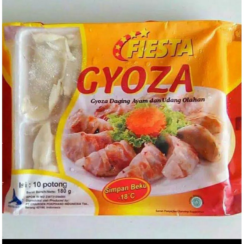 

FIESTA GYOZA