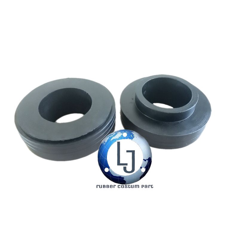 KARET SPACER DEPAN AGYA/AYLA TEBAL 2CM set ( 2pcs )