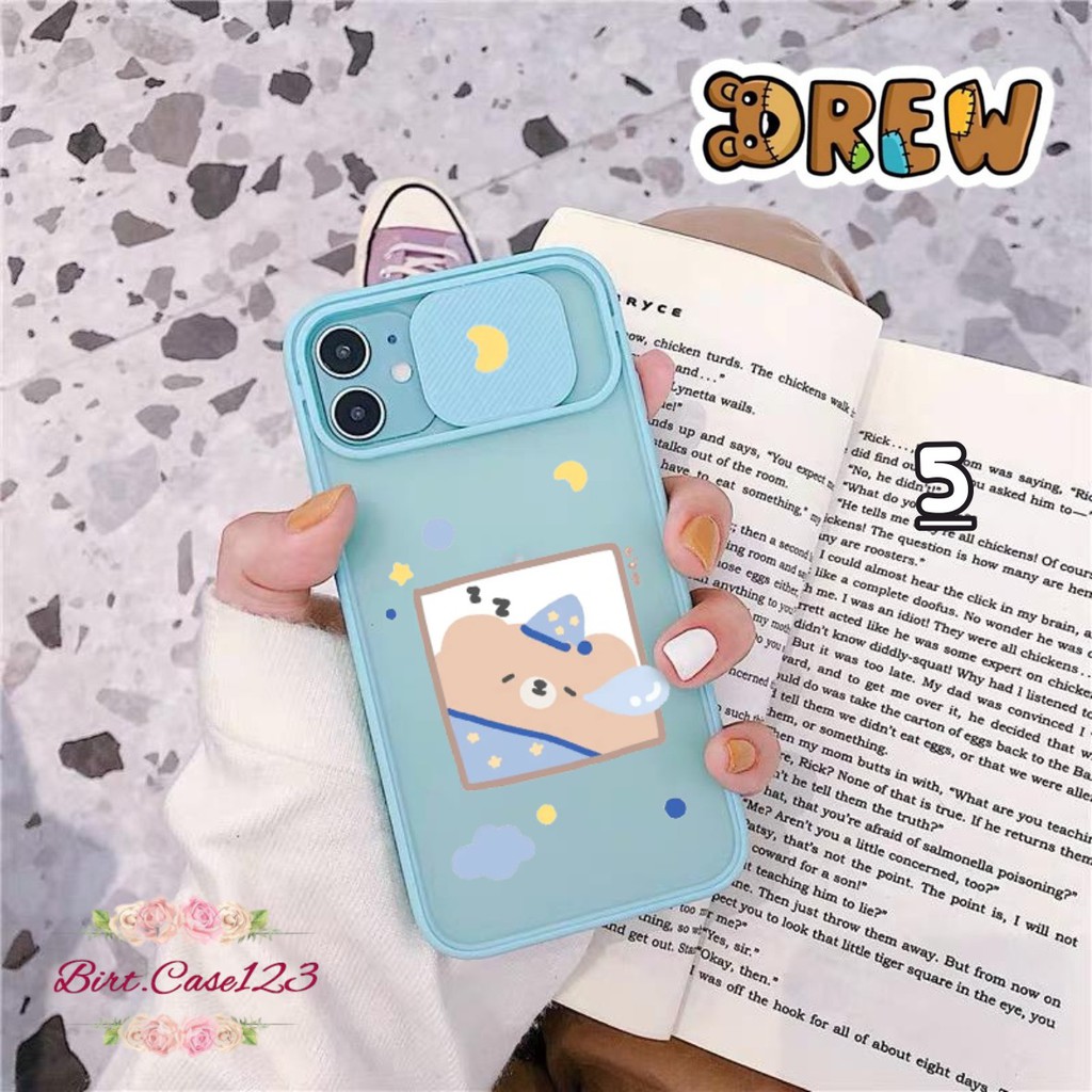 SOFTCASE SLIDE KAMERA DREW OPPO VIVO SAMSUNG XIAOMI REALME IPHONE ALL TYPE BC5717