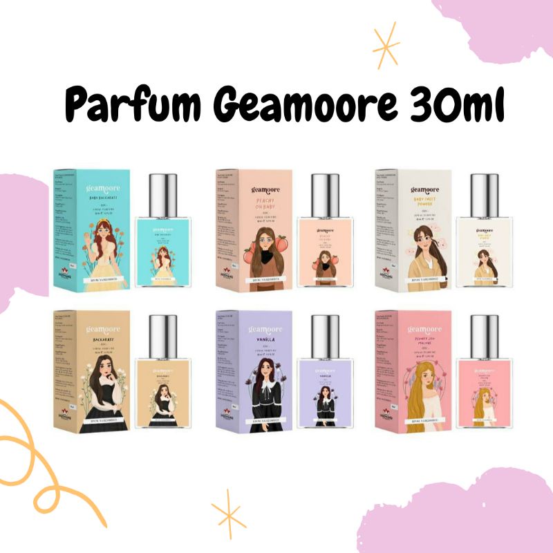 [RESELLER RESMI] PARFUM GEAMOORE 30ML