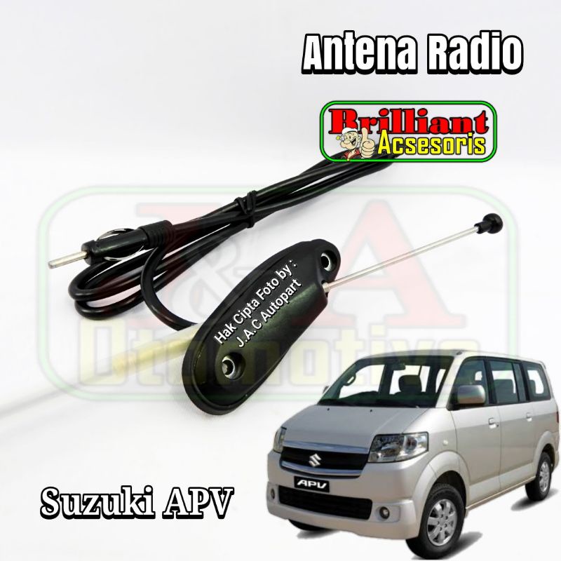 Antena Radio Model Ori - avanza xenia / innova /rush terios / grand max / apv / kijang kapsul / all new avanza xenia / panther new