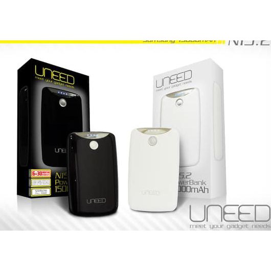 ✧ POWERBANK UNEED 15000 MAH / 15.000Mah/ Power Bank Uneed ✱