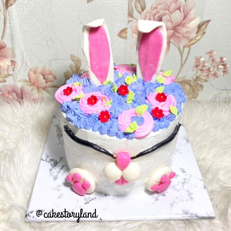 

Bunny Cake Birthday