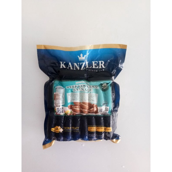 

KANZLER SOSIS SAPI COCTAIL 500gr