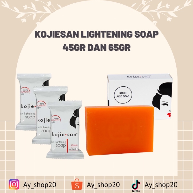 Sabun kojic san original