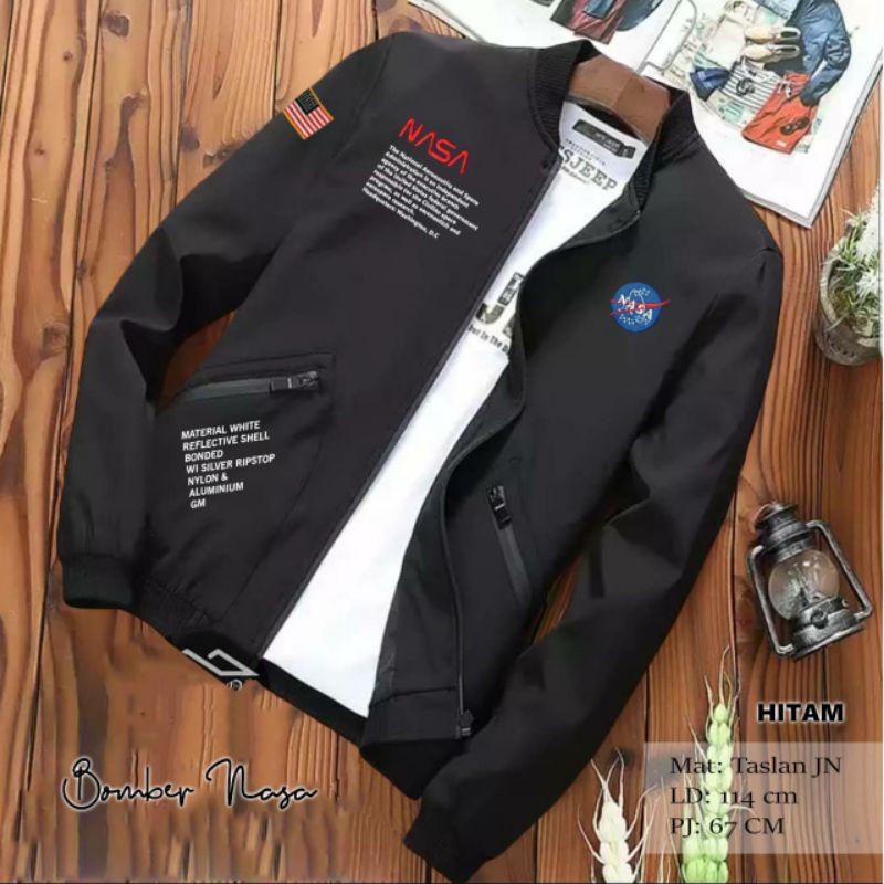 BOMBER NASA*