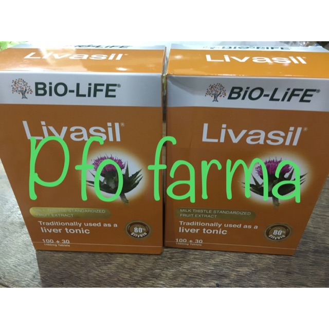 Jual Biolife Livasil Liver Tonic 90 Tablet | Shopee Indonesia