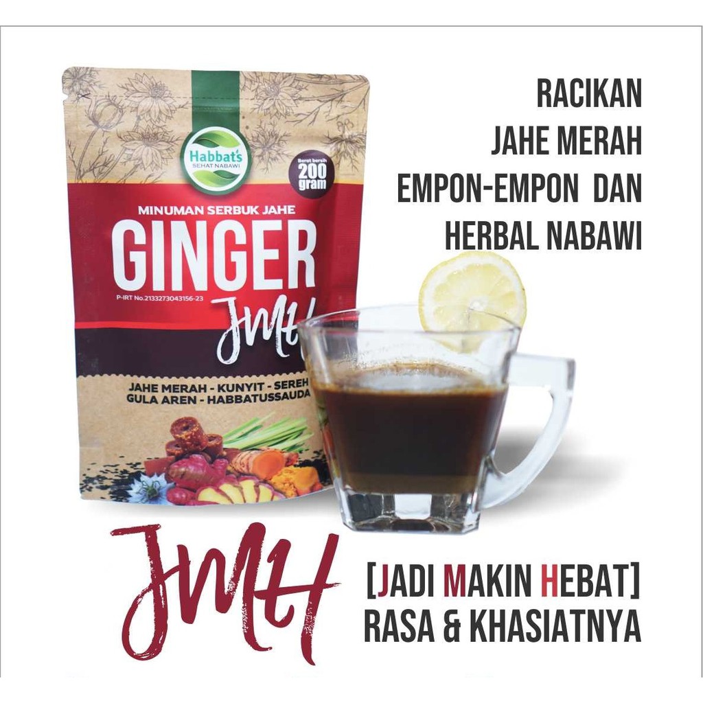 Minuman Serbuk Jahe I Ginger Jmh Shopee Indonesia