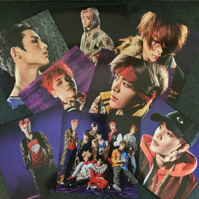 NCT - LIMITLESS PHOTO SET
SHARING GOODS