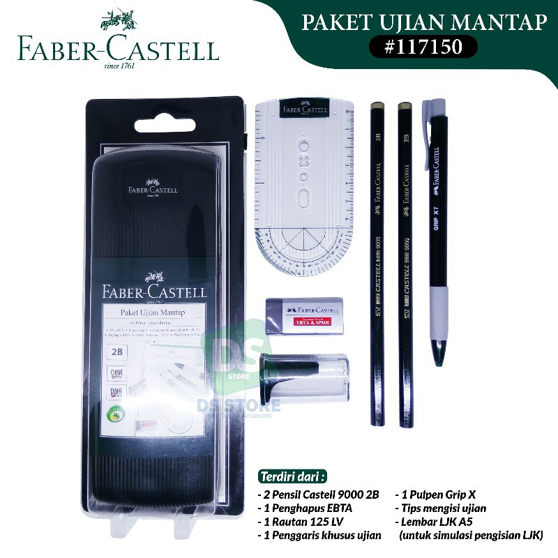 

PAKET UJIAN MANTAP ACRYLIC/FABER CASTELL