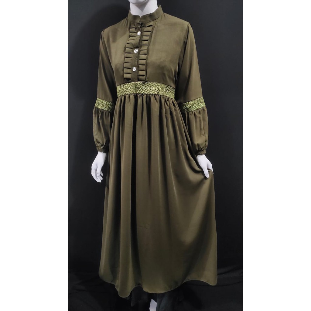 Persembahan Terbaik Hamada Fashion,Gamis wanita,Gamis Syar’i