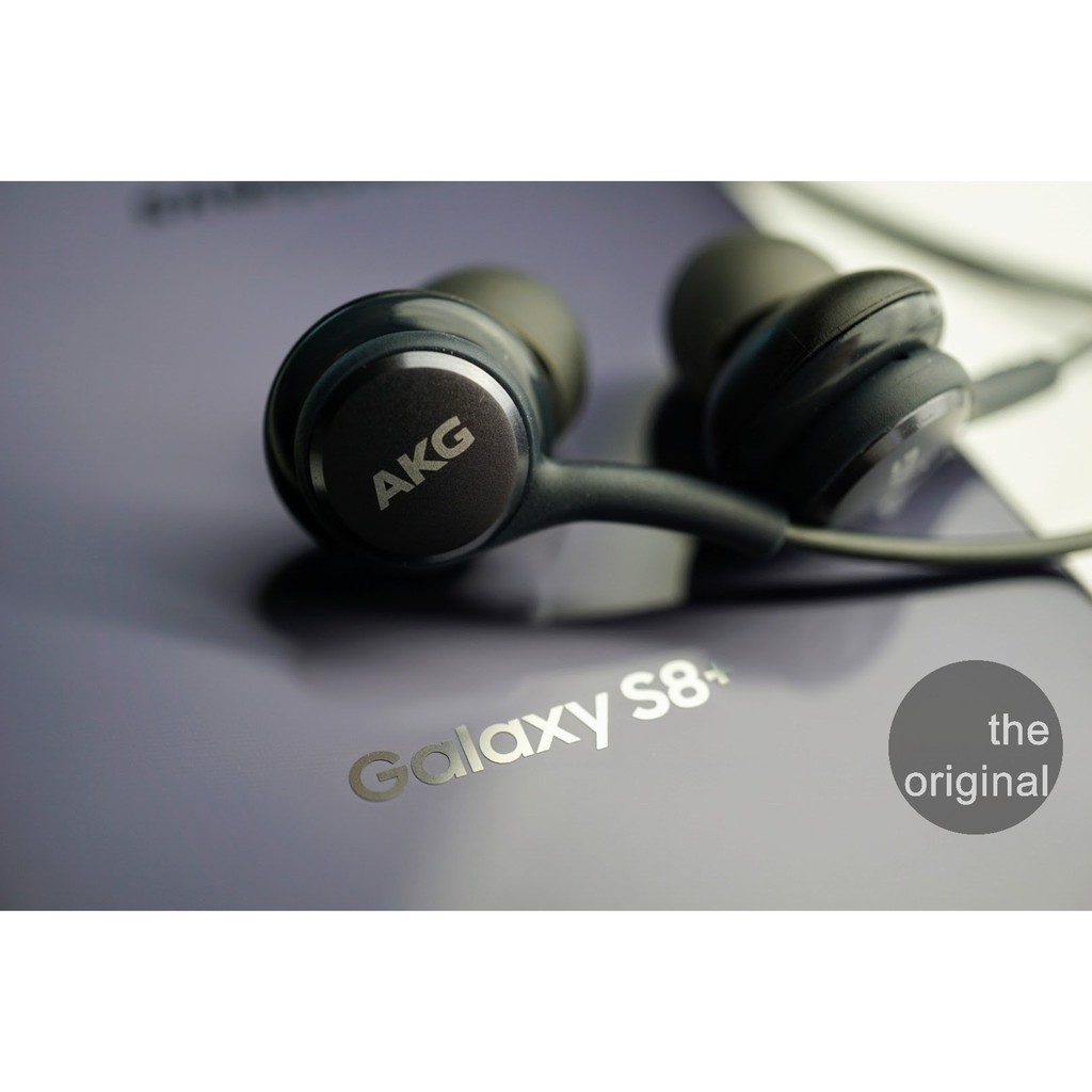 Jual Handsfree earphone headset samsung type c s8+ S8 S10 plus design