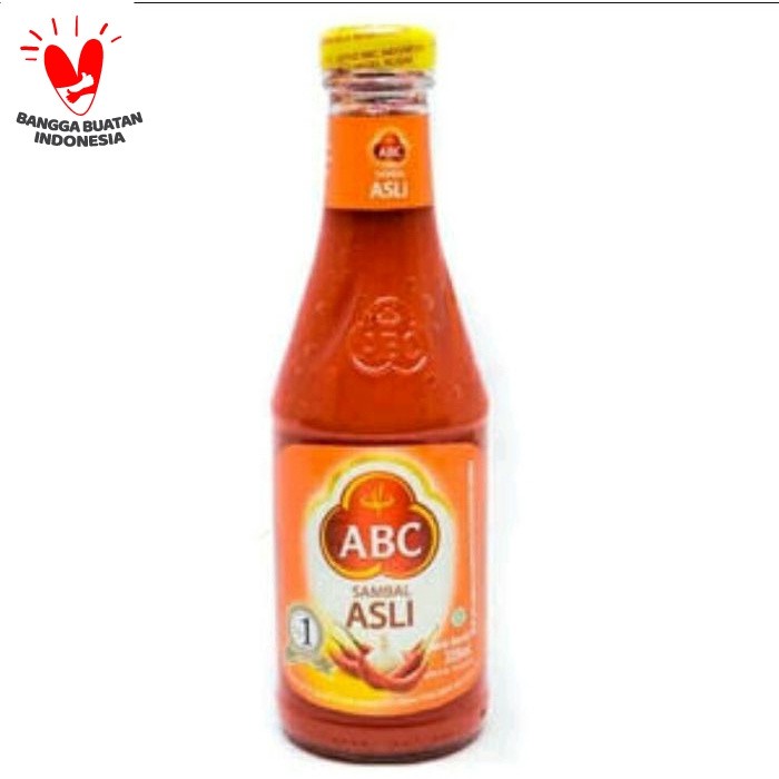 

Promo Sambal ABC Asli Botol Kaca 335 gr Sambal Botol ABC Sambal ABC Botol - Sambal Asli Limited