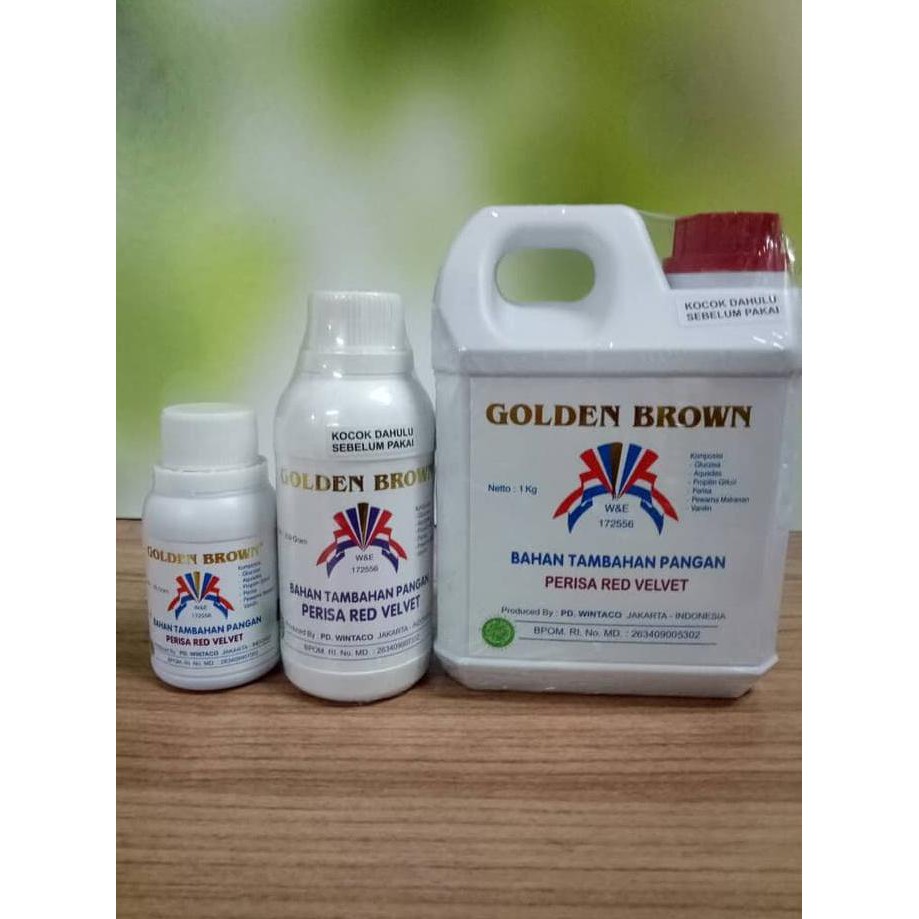 

31.87-Kue- Golden Brown Perisa Red Velvet 1 Kg Pasta Red Velvet -Terlengkap-Termurah-Dijamin.