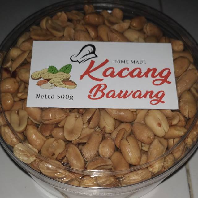 

Kacang Bawang_Home_Made 500gram