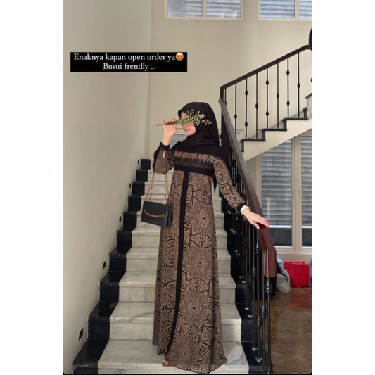 AGNIAA DRESS GAMIS KALEELA BY KALEELA.ID