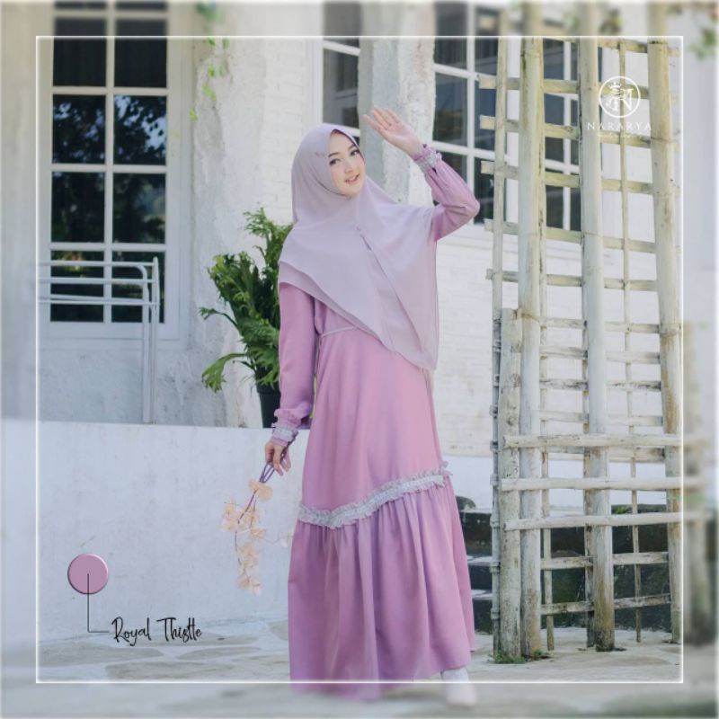CHAIZA DRESS BY NARARYA PREMIUM (ORIGINAL)