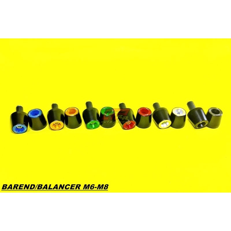 Jalu Stang Bandul Barend Bar End Lightech CBR 250RR GSX 150 600 1000 R25 MT25 R15 V3 MT15 R6 R1 R1M