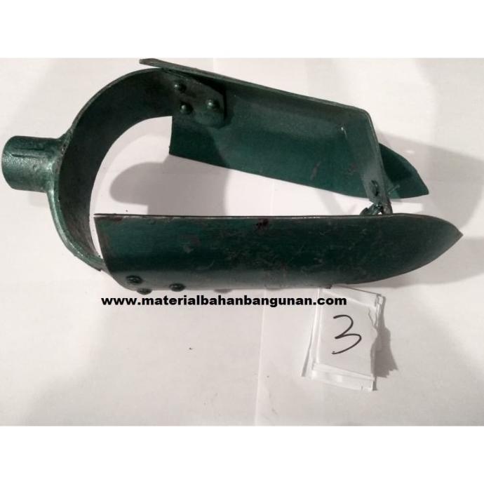 Promo Mata Bor Tanah Manual 6 Inch Pembuat Lubang Pasir Lobang Sumur Air Baru