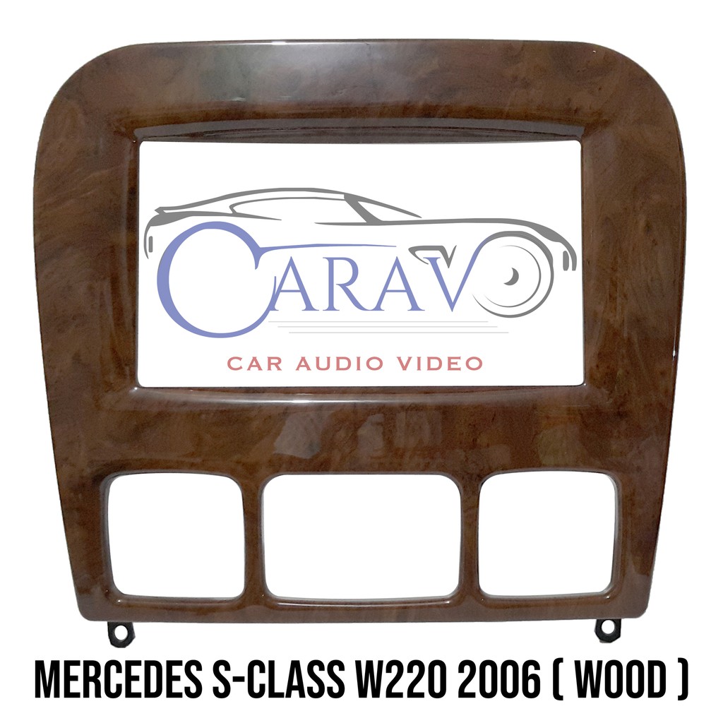 Frame head unit Mercedes S-Class W220 2006 WOODEN