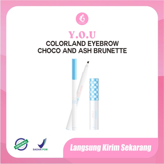 YOU Colorland  Cready to go brow pencil 0.16g