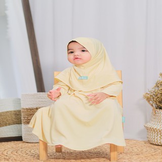  Gamis  Anak Perempuan Pakaian Muslim Baju Gamis  Anak Set 