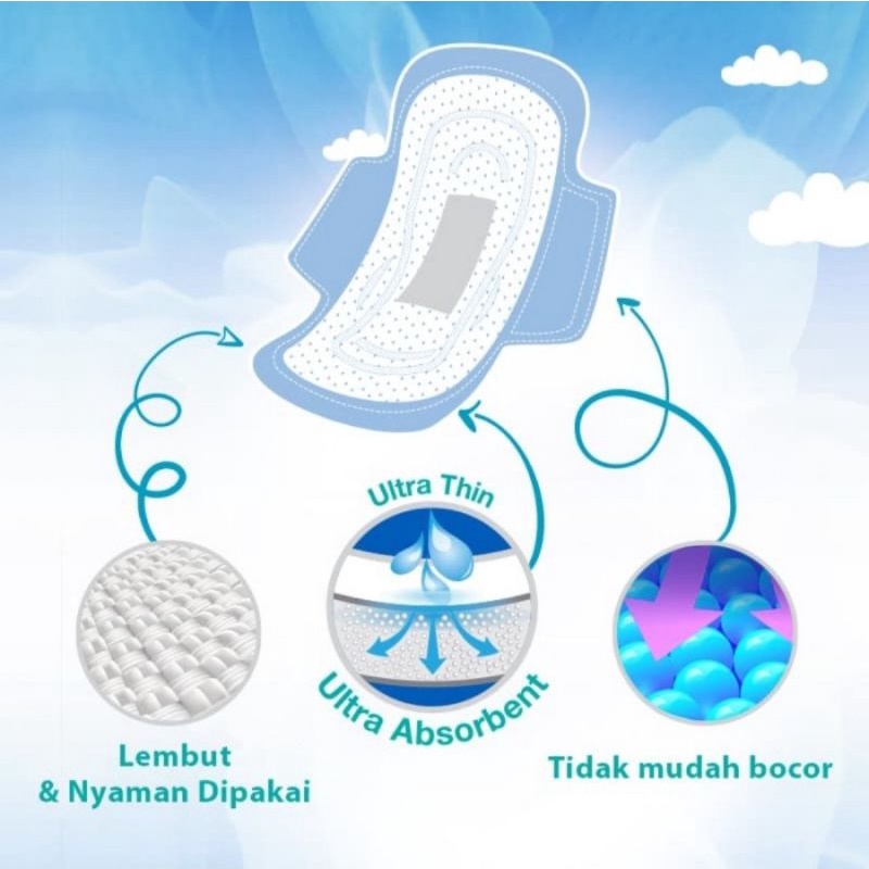 Bagus Anion 24 cm Isi 10s/ Pembalut Wanita