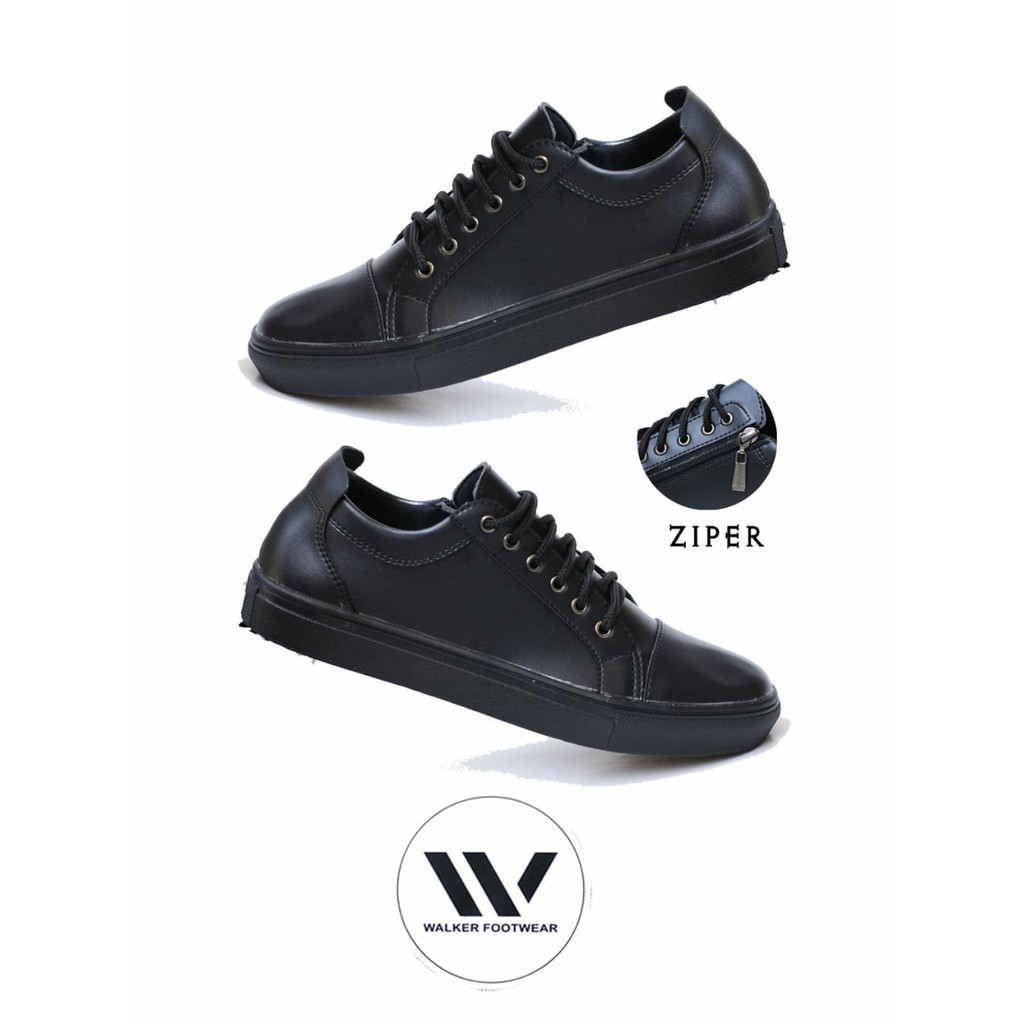HND - FORTE ZAPATO Sepatu Formal Kasual Pria Kerja Kuliah Trendy Pria Kulit Sally Asli Murah Terlaris ori