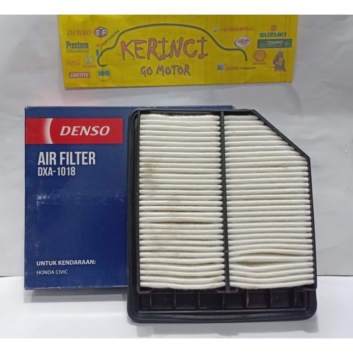 FILTER UDARA DENSO DXA-1018 HONDA NEW CIVIC 1.8L 2005-2007 -AIR FILTER