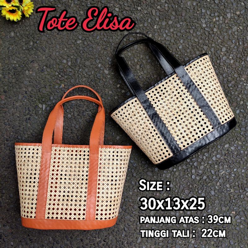 Tas Wanita/ Tas Anyaman Wanita/ Tas Anyaman Rotan/ Tas Rotan/ Tas Anyaman Rotan Premium