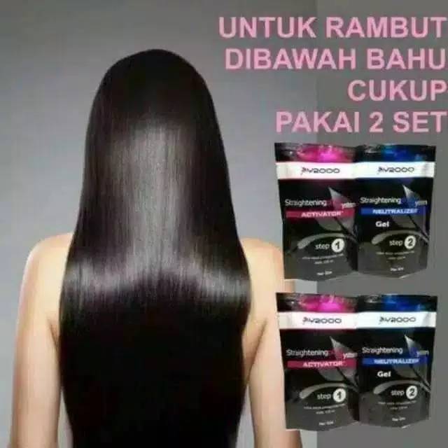 Y2000 OBAT PELURUS RAMBUT SMOOTHING REBONDING ION PRAKTIS