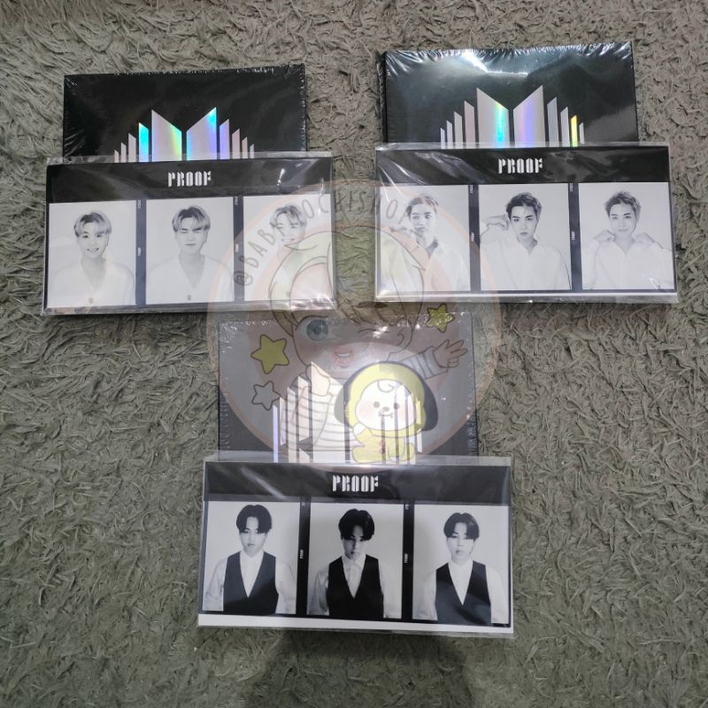 [READY 🇮🇩] BTS Proof Compact Edition