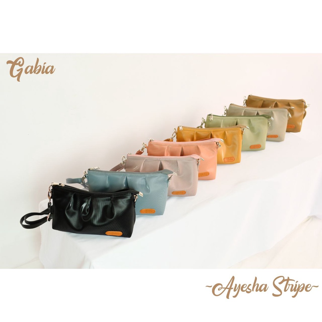 AYESHA BY GABIA / AYESHA BAG BY GABIA / TAS AYESHA / TAS GABIA / INOE