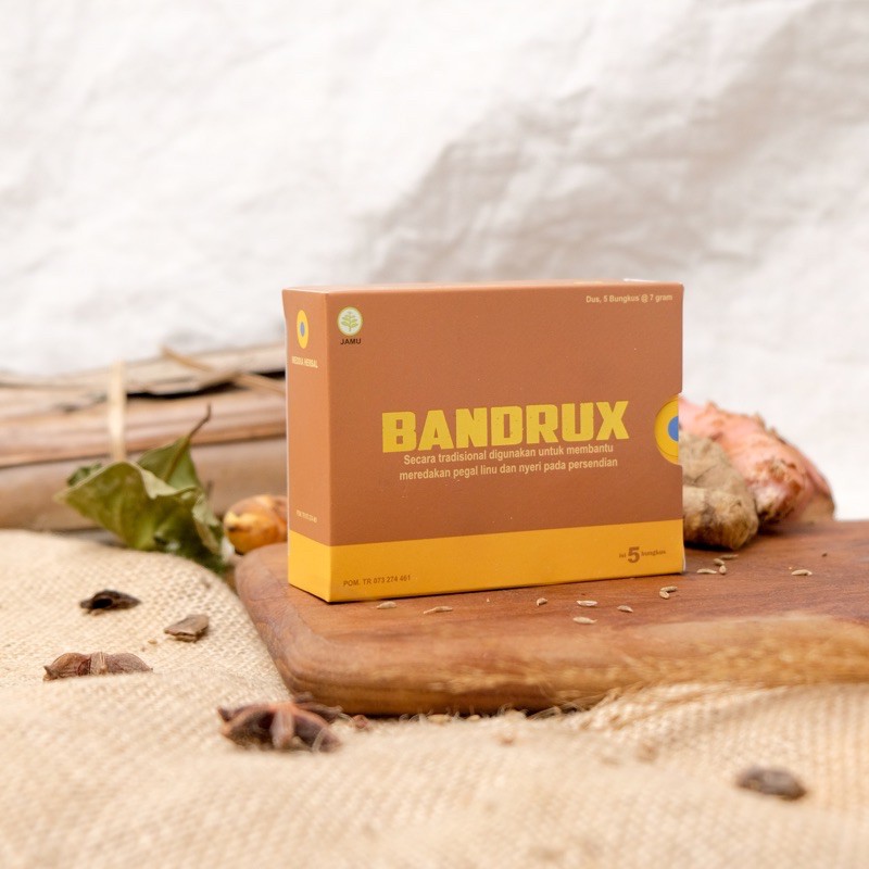 

JAMU BANDRUX