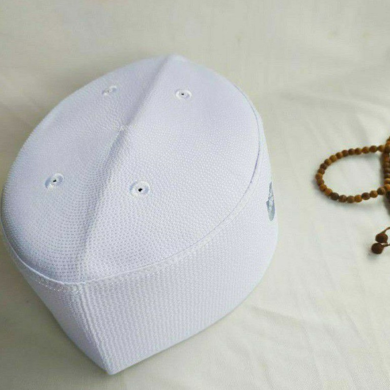 Peci Kopiah Songkok Kopyah Haji Malaysia Alay Dewasa Putih