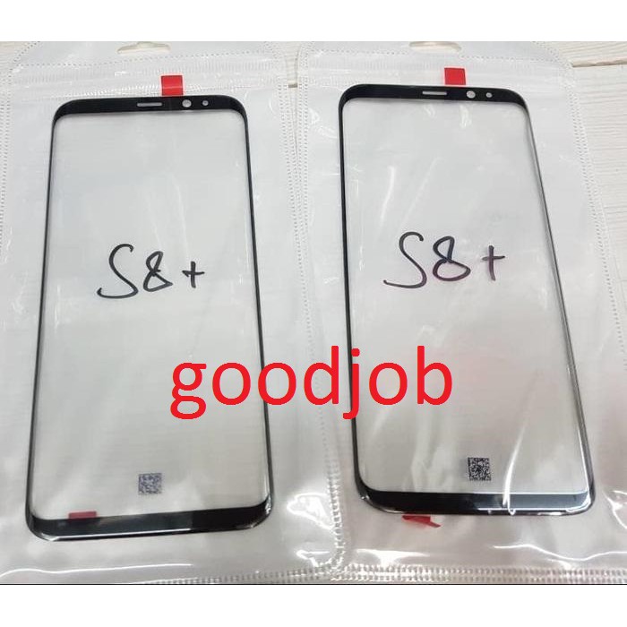 kaca depan lcd samsung s8 plus original