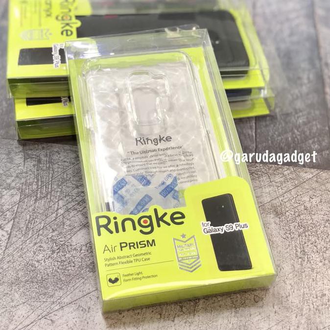 RINGKE Air Prism Galaxy S9+ S9 Plus Case HP Samsung Cover Original - Clear