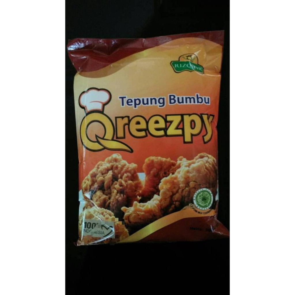 

DISKON Tepung Bumbu Qreezpy non MSG 500 g TP402