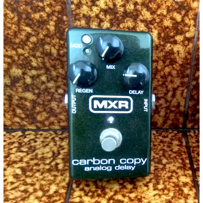 MXR Carbon Copy Analog Delay