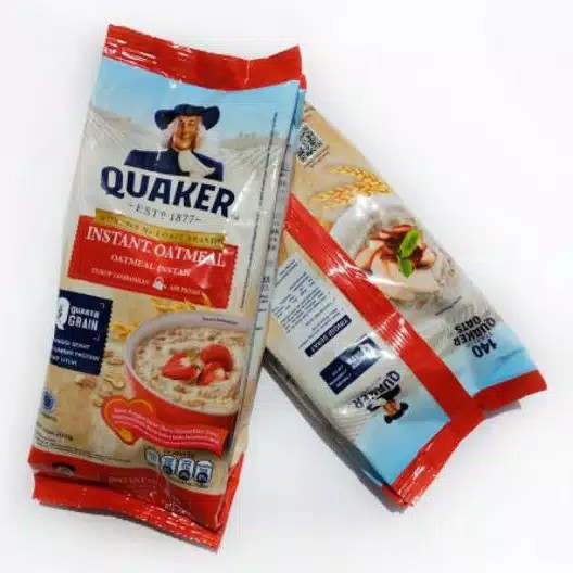 

Quaker Instant Outmeal 200 gr