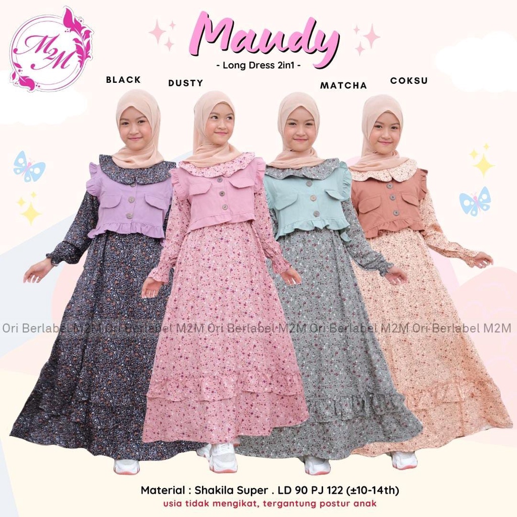 Gamis Anak Perempuan Gamis Anak Muslim Baju Muslim Katun Kotak Kotak Gamis Anak Murah Terbaru